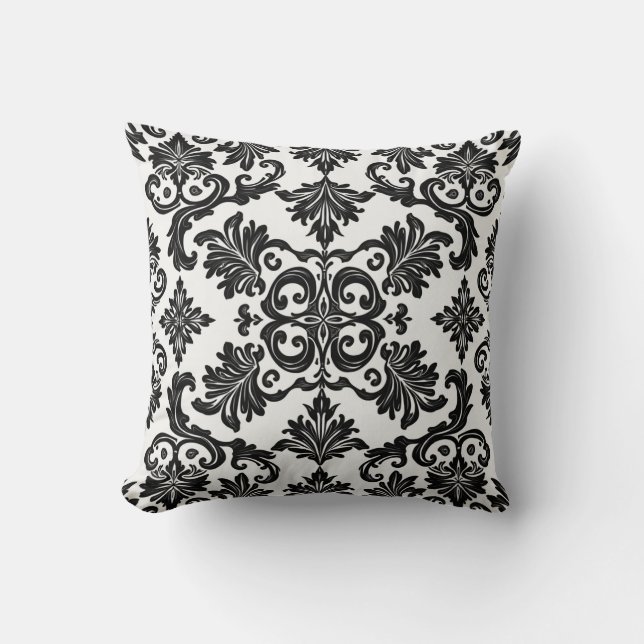 vintage mönster cushien kudde (Framsida)