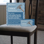 Vintage Mönster & Duster, Housekeeper, Maid Flygblad<br><div class="desc">Vintage Mönster & Duster,  Housekeeper,  Maid Advertising Flyer by the Affärskort Store.</div>