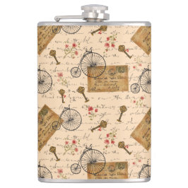 vintage mönster fickplunta