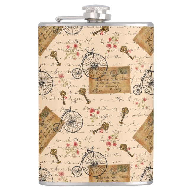 vintage mönster fickplunta (Framsidan)