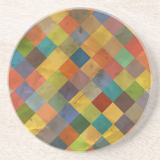 Vintage mönster. Geometriskt. Underlägg (Framsidan)