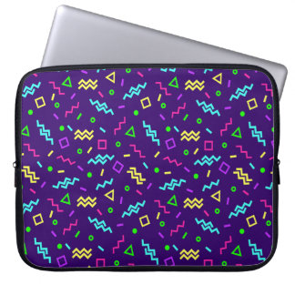 Vintage Mönster Laptop Fodral