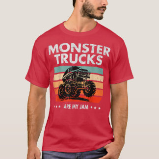 Vintage Monster Lastbil är min Coola Sylt Retro Su T Shirt