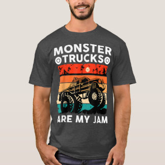 Vintage Monster Lastbil är min Coola Sylt Retro Su T Shirt