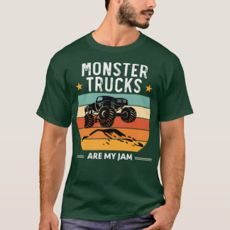Vintage Monster Lastbil är min Sylt 5 T Shirt