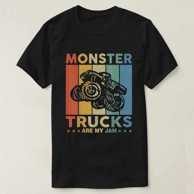 Vintage Monster Lastbil är min Sylt T Shirt (Design framsida)