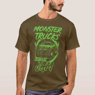 Vintage Monster Lastbilar är min Sylt Rally småbar T Shirt