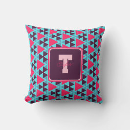 Vintage Mönster Pillow for Fars dag Gift Kudde