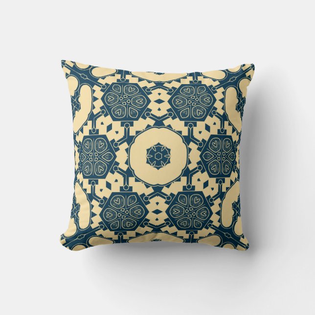 VINTAGE MÖNSTER Pillow Kudde (Framsida)