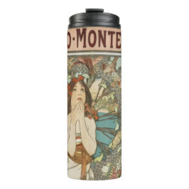Vintage Mont-Carlo Poster av Alphonse Mucha
