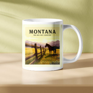 Vintage Montana Kaffemugg