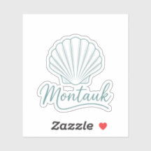 Vintage Montauk Long Island Nautilus Kustnära Stra