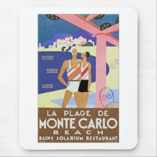 Vintage Monte Carlo Beach Musmatta