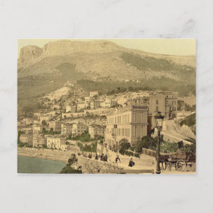 Vintage Monte Carlo, Monaco - Vykort