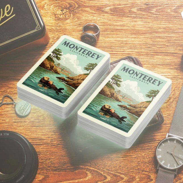 Vintage Monterey California Casinokort (Skapare uppladdad)