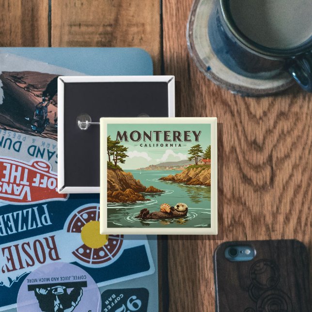 Vintage Monterey California Knapp (Skapare uppladdad)