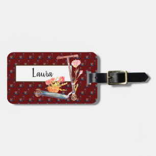 Vintage Mood Personlig Bagagebricka