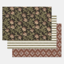 Vintage Moody julpapper