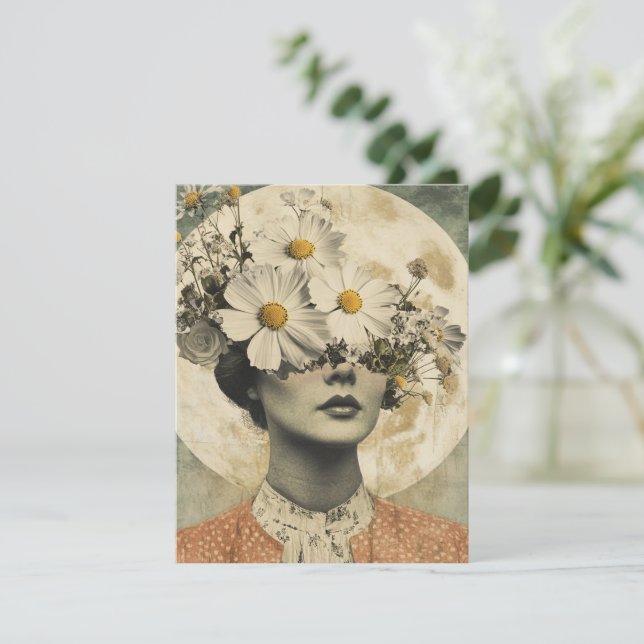 Vintage Moonlit - Boho Vintage Elegance (Stående Fram)