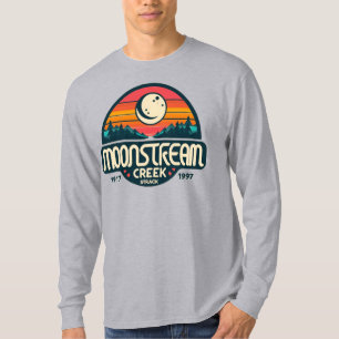 Vintage Moonstream Creek Långärmad Tröja – Retro