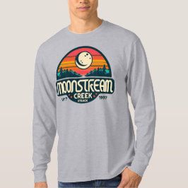 Vintage Moonstream Creek Long Sleeve Shirt – Retro T Shirt