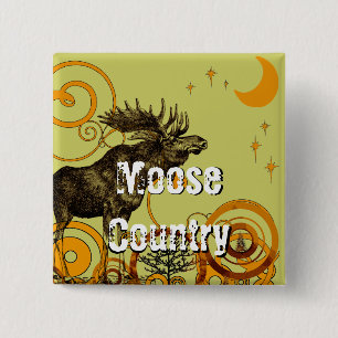 Vintage Moose Gifts Knapp