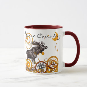 Vintage Moose Gifts Mugg