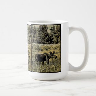 Vintage Moose Kaffemugg