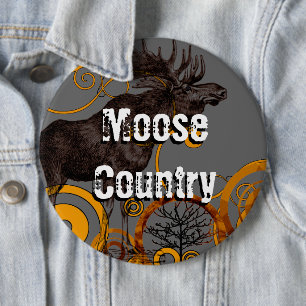 Vintage Moose-presenter Knapp