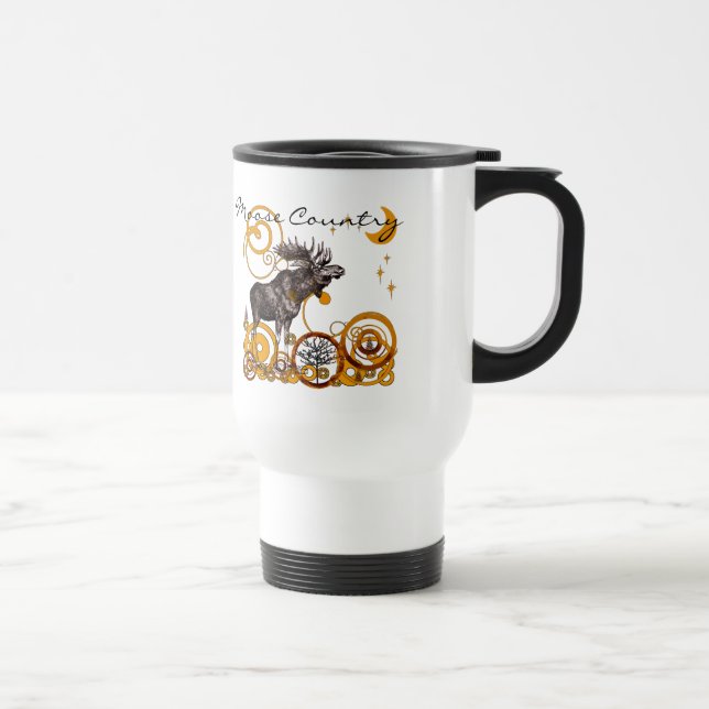 Vintage Moose Resemugg (Höger)