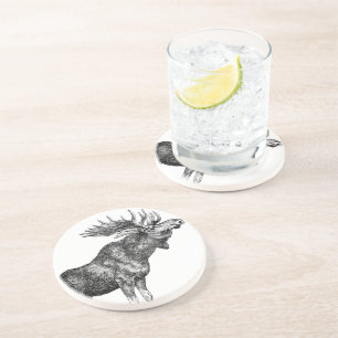 Vintage Moose Underlägg Sandsten