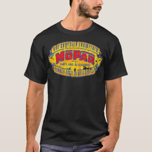 Vintage Mopar Parts Sign T Shirt