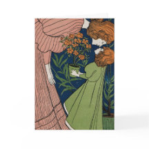 Vintage Mor & dotter Mors dag