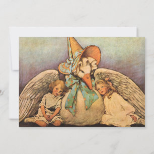 Vintage Mor Goose Children Jessie Willcox Smith