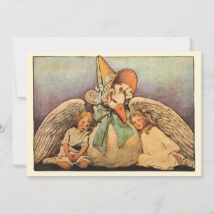 Vintage Mor Goose Children Jessie Willcox Smith