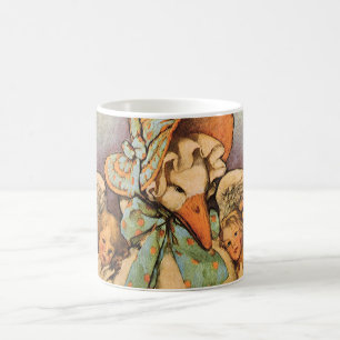 Vintage Mor Goose Children Jessie Willcox Smith Kaffemugg