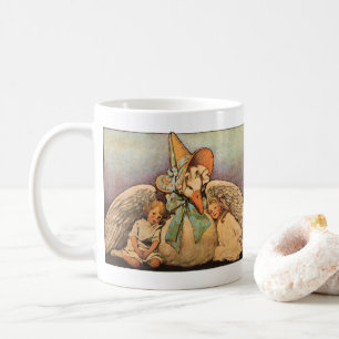 Vintage Mor Goose Children Jessie Willcox Smith Kaffemugg