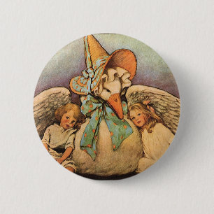 Vintage Mor Goose Children Jessie Willcox Smith Knapp