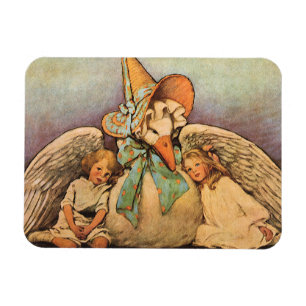 Vintage Mor Goose Children Jessie Willcox Smith Magnet
