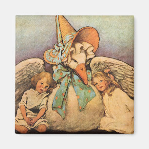 Vintage Mor Goose Children Jessie Willcox Smith Magnet