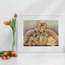 Vintage Mor Goose Children Jessie Willcox Smith Poster