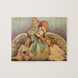 Vintage Mor Goose Children Jessie Willcox Smith Pussel
