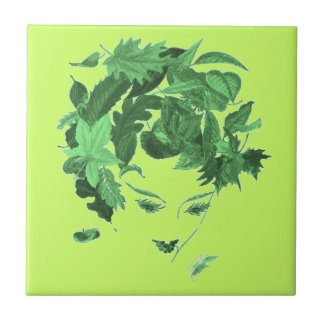 Vintage Mor Kakelplatta