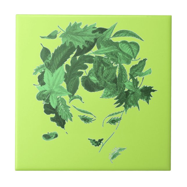 Vintage Mor Kakelplatta (Framsidan)