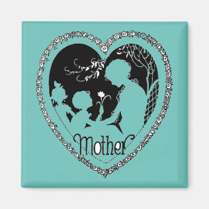 Vintage Mor Magnet