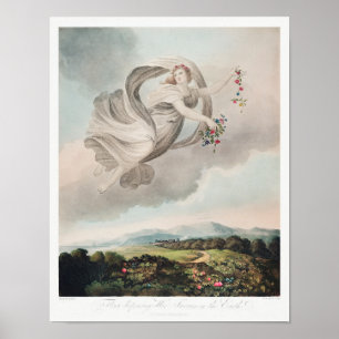 Vintage Mor naturillustration Poster