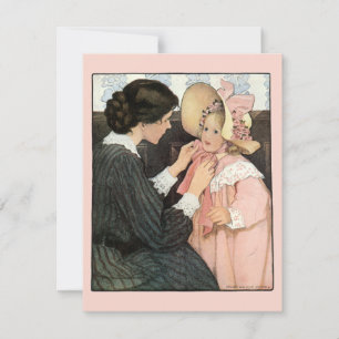 Vintage Mor och Barn av Jessie Willcox Smith