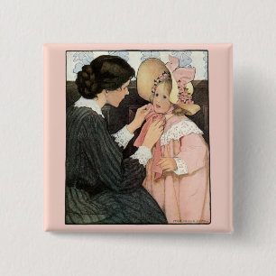 Vintage Mor och Child by Jessie Willcox Smith Knapp