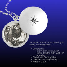 Vintage Mor och Children Necklace