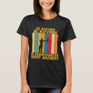 Vintage morföräldrar bevakar mordotter 3D T Shirt